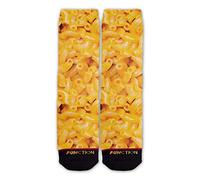 Function - Funny Food Socks, Mac and Cheese, 4.5-12 UK
