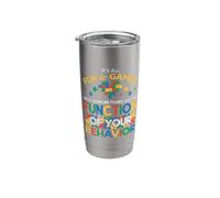 Function of Behavior Autism Behaviorism Behavior Analyst Stainless Steel Insulated Tumbler
