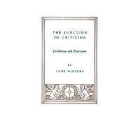 Function of Criticism: Problems and Exercises