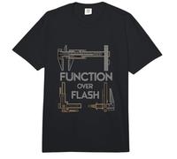 Function Over Flash Caliper Comfort Colors Adult Heavyweight T-Shirt