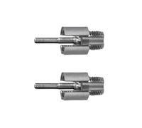 Function Pipe Threading Tool for PVC Pipe Electric Drill Compatible Internal External Threader Set Home Repair Threader for Water Installation