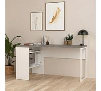 Function-Plus-Corner-Desk-2-Drawer-White-and-Grey