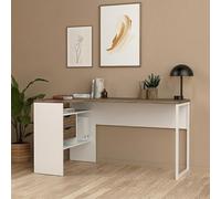 Function-Plus-Corner-Desk-2-Drawer-White-and-Truffle-Oak