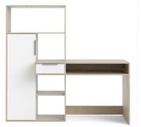 Function Plus White Multi-Functional Desk