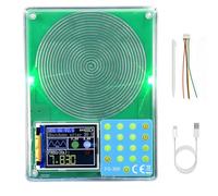 Function Signal Generator 7.83Hz Schumann Wave Earth's electromagnetic Field Resonance 0.01Hz~200KHZ Adjustable Sine Wave Ultra-Low Frequency Pulse Generator,Sleep Aid Sound Frequency Machine