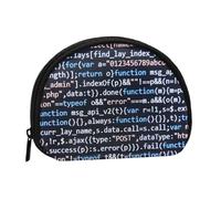 Function Source Code Coin Purse, Cute Mini Coin Purse for Women, Small Change Purse Coin Pouch