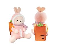 Function Vehicle Interior Organizer Trash Can and Tissue Holder with Lid and Storage Compartment for Cars (One Size)