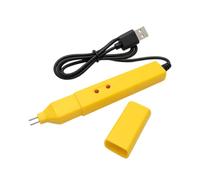 Function Water and Voltage Detector Pen USB Charging User Friendly ABS Body Testing Tool Water Tester