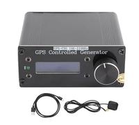 Function Waveform Frequency Generator VFO Signal Source 10KHz To 220MHz, Precise 0.1Hz Accuracy - Harmonic Suppression, Compact Portable Design, Stable Audio Frequency Reference