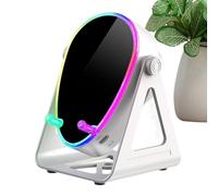 -Function With Colorful Light - Phone Stand Speaker, Live Streaming Accessory, 2000mAh Battery | Colorful Light Music Speaker For Live Streaming Charging | For Home College Dorm Study Travel En