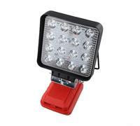 Functional 4inch Work Light for DEVON 20V Battery, Perfect for Vehicle Maintenance (A)