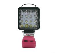 Functional 4inch Work Light for DEVON 20V Battery, Perfect for Vehicle Maintenance (B)