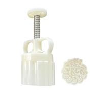 Functional 75g Single Stamp Moulds Poretable 75g Cutter with Year of The Dragons for Pastries Shop Home Baking Tool