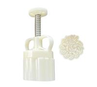 Functional 75g Single Stamp Moulds Poretable 75g Cutter with Year of The Dragons for Pastries Shop Traditional Festival Maker