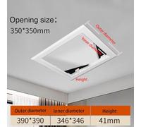 Functional ABS Access Panel Designed for Easy Access and Maintenance of Concealed Systems (350 * 350mm)
