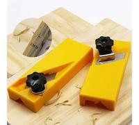 Functional ABS Hand Planes to Achieve Smooth Edges on Various Types of Boards (A)