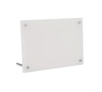 Functional Acrylic Sign Holder, Great Solution to Showcase Your Favorite Images (5x7 inches)