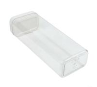 Functional Airtight Kitchen Container with Transparent Design and Secure Closure for Rice Flour Sugar Grains and Dry Food Items ((1800 mL))