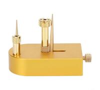 Functional Alloy Watch Repair Stand With Balance Wheel Support For Hairspring Adjustment And Evaluation