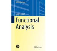 Functional Analysis: 7 (SISSA Springer Series, 7)