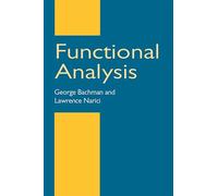 Functional Analysis (Dover Books on MaTHEMA 1.4tics)