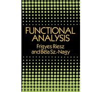 Functional Analysis (Dover Books on MaTHEMA 1.4tics)