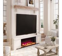 Functional and Aesthetic Electric Fireplace