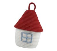 Functional And Portable Handmade Basket Rope Woven Storage Holders For Versatile Use In Livings Space And Bedrooms Bedroom Clothes Organizers