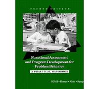 Functional Assessment and Program Development for Problem Behavior: A Practical Handbook