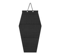 Functional Badge Display Organizer Wall Mounted Durable Felt Fabric Badge Pouch Holder for Signature Wall Art Space Saving Badge Holder