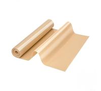 Functional Baking Mat Non Slip Silicone Design for Safe Food Preparation and Baking (Brown)