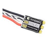 Functional BLHeli_S35A / 45A Speed Controller Design for 2-6S Battery Systems in FPV Remote Controlled Aircraft Fast Response