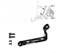 Functional Brake Adapter Made for Connecting Road Calipers to Mountain Bike Frames with Direct Mount (A-160mm)