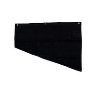 Functional Canvas Wrench Bag Featuring Spacious Pockets and Wall Mount Loop Strong Tool Roll Organizers Flexible Tool Roll