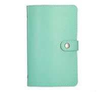 Functional Cash Storage Solution with Money Clip and Account Format for Managing Small Business or Personal Cash (Green)