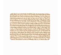 Functional Cat Scratch Mat for Preserving Furniture and Keeping Cats Active (Beige)