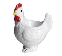 Functional Ceramic Hen Eggs Organizers Tabletop Stand for Eggs Movement Suitable for Cooking Enthusiasts Farm Decors