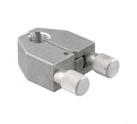 Functional clamps with quick depth adjustment and secure fastening for bench drill locators aimed at boosting milling operation efficiency