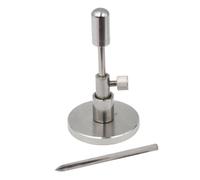 Functional Clay Head Rack Adjustable Clay Head Stand for Baking Alloy for Soft Pottery Toy Model Sculpture Handmade Doll Base