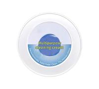 Functional Cleaning Paste for Stain Removal on Shoes Sneakers and Various Fabrics (Yellow, 7x7cm)