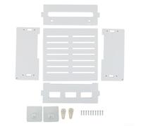 Functional Decorative Shelf for Wifi & Gaming Devices Efficient Organization in a Modern Style (D)