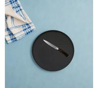 Functional Design Black Flan Dish, Non-Stick Carbon Steel Tart Dish For Even Baking, Durable Round Bakeware Premier Housewares Black One Size