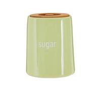 Premier Housewares Sugar Canister, Container, Dolomite - Green