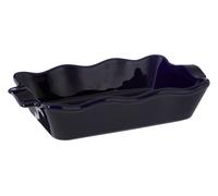 Functional Design Large Oven Dish, Durable Stoneware Baking Dish With Handles, Stylish Blue And Cream Premier Housewares Blue One Size