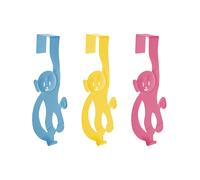 Functional Design Monkey Over Door Hanger, Fun Design Over Door Hook, Durable Over Door Hanging Racks