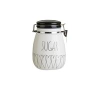 Functional Design Sugar Canister, Chic Design Dolomite Canister, Durable Canister For Storing Ingredients