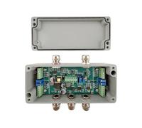 Functional Digital Load Cell Amplifier Transmitter 0-10V 4-20mA Output for Logistics Management Bridge Transducer Indication Conditioner