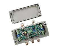 Functional Digital Load Cell Amplifier Transmitter 0-10V 4-20mA Output for Logistics Management Weight Transducer Indication Processor
