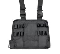 Functional Electrician Tool Pouches with Drill Ready Bit Systems and Elastic Leg Strap Repair Work Bag for Stability Efficient Oxford Fabric