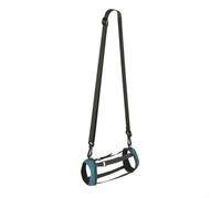 Functional EVA Case for JBL Charge5 with Adjustable Strap for Everyday Use (Blue)